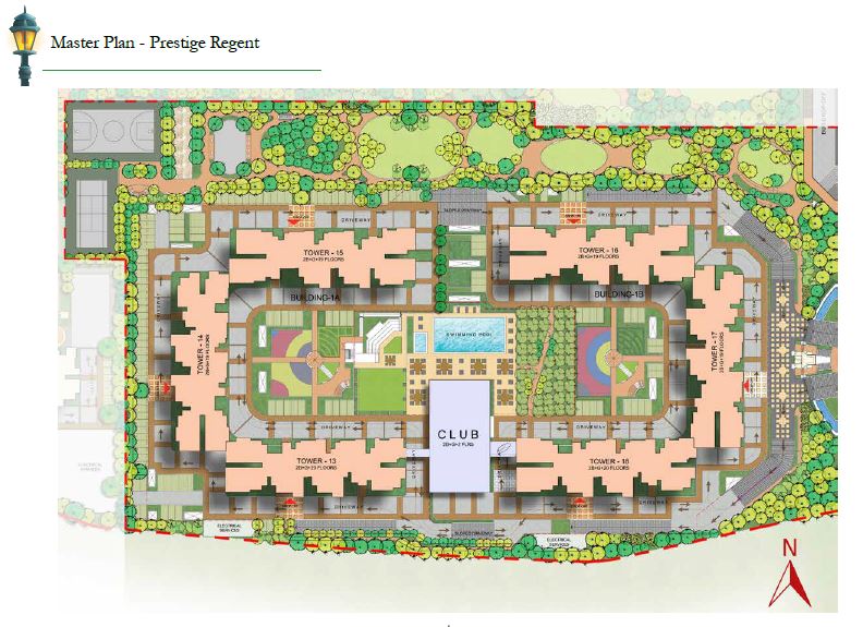 Prestige Finsbury Park Master Plan